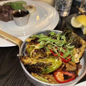 Gordon Ramsay Hell's Kitchen - Brussel Sprouts - Nice and crunchy with a bite of spiciness - Steakhouses Near Me - Stateline, Nevada Gordon Ramsay Hell's Kitchen - Brussel Sprouts - Nice and crunchy with a bite of spiciness - Steakhouses Near Me - Stateline, Nevada