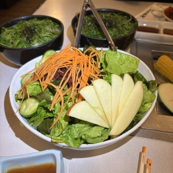 Anjin - *MUST TRY* -- Red leaf lettuce salad - Japanese Near Me - Costa Mesa, California