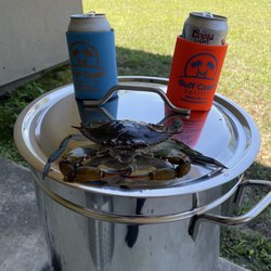 Gulf Coast Spirits - Blue Crab, Beer, and Complimentary Koozies
