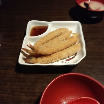 Sushi Lover - Not so great shrimp tempura. Wrong batter to use - Japanese Near Me - Green Bay, Wisconsin Sushi Lover - Not so great shrimp tempura. Wrong batter to use - Japanese Near Me - Green Bay, Wisconsin