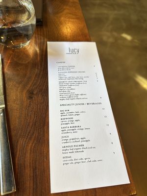 Lucy Restaurant & Bar by null