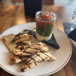 Rusteak - Tomato Jam Jar with naan