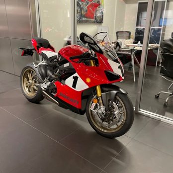 Ducati Newport Beach - The work of art that is the Panigale V4 25° Anniversario 916. - Motorcycle Repair Near Me - Costa Mesa, California Ducati Newport Beach - The work of art that is the Panigale V4 25° Anniversario 916. - Motorcycle Repair Near Me - Costa Mesa, California