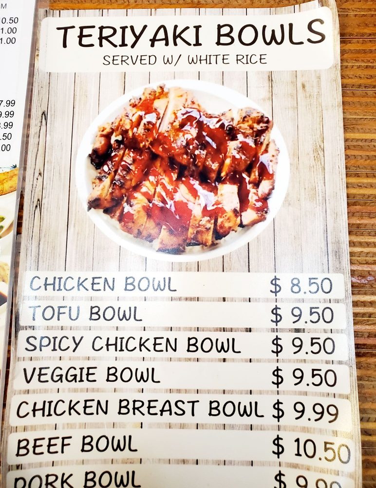 Joy Teriyaki Logo
