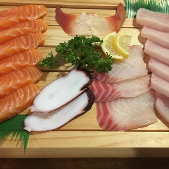 Soban Sushi Bar - Chef's choice sashimi - 15 pieces, $27 - Sushi Bars Near Me - Edmonton, Alberta Soban Sushi Bar - Chef's choice sashimi - 15 pieces, $27 - Sushi Bars Near Me - Edmonton, Alberta