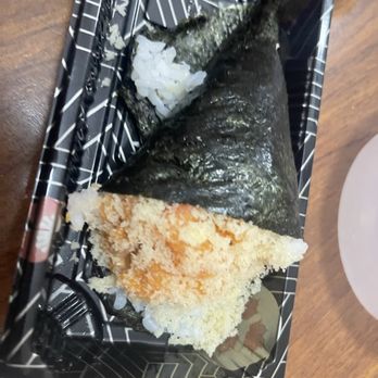 Fishing Sushi - Spicy Salmon Handroll - Japanese Near Me - Hamilton, Ontario Fishing Sushi - Spicy Salmon Handroll - Japanese Near Me - Hamilton, Ontario