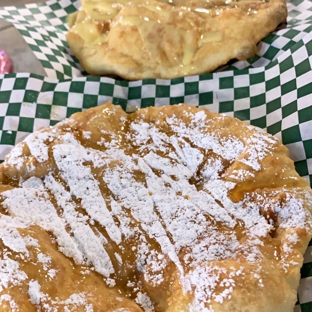 Arizona State Fair - Sweet fried bread - Amusement Parks Near Me - Phoenix, Arizona Arizona State Fair - Sweet fried bread - Amusement Parks Near Me - Phoenix, Arizona