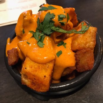 La Marcha Tapas Bar - Patatas Bravas - Spanish Near Me - Berkeley, California La Marcha Tapas Bar - Patatas Bravas - Spanish Near Me - Berkeley, California