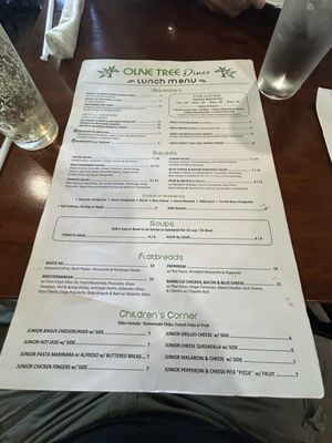 Menu photo 1 Olive Tree Diner Mocksville, NC Menu photo 1 Olive Tree Diner Mocksville, NC