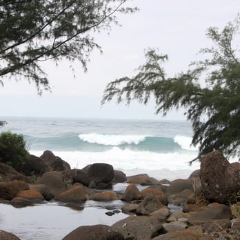 Kalalau Trail - Hanakapi'ai Beach crossing - Hiking Near Me - Hanalei, Hawaii