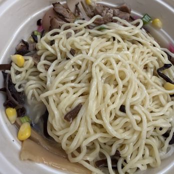 Mr KeKe Ramen - R4.Signature Tonkotsu Ramen + Pork Soup-招牌豚骨拉面(豚骨汤) - Ramen Near Me - Flushing, New York