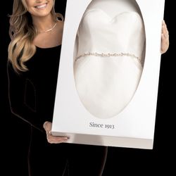 Professional Dry Cleaners - Wedding gown preservation.