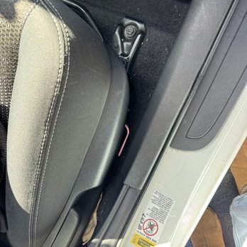 Culver Auto Spa - napkins still on the side.. as if this side wasn't even touched not vacuumed - Auto Detailing Near Me - Irvine, California Culver Auto Spa - napkins still on the side.. as if this side wasn't even touched not vacuumed - Auto Detailing Near Me - Irvine, California