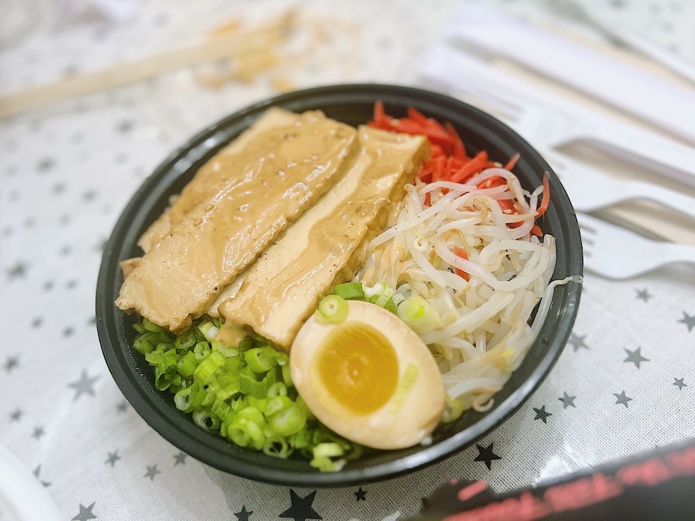 Food from Kotsu Ramen & Gyoza