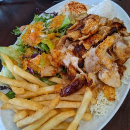 Chicken Shawarma