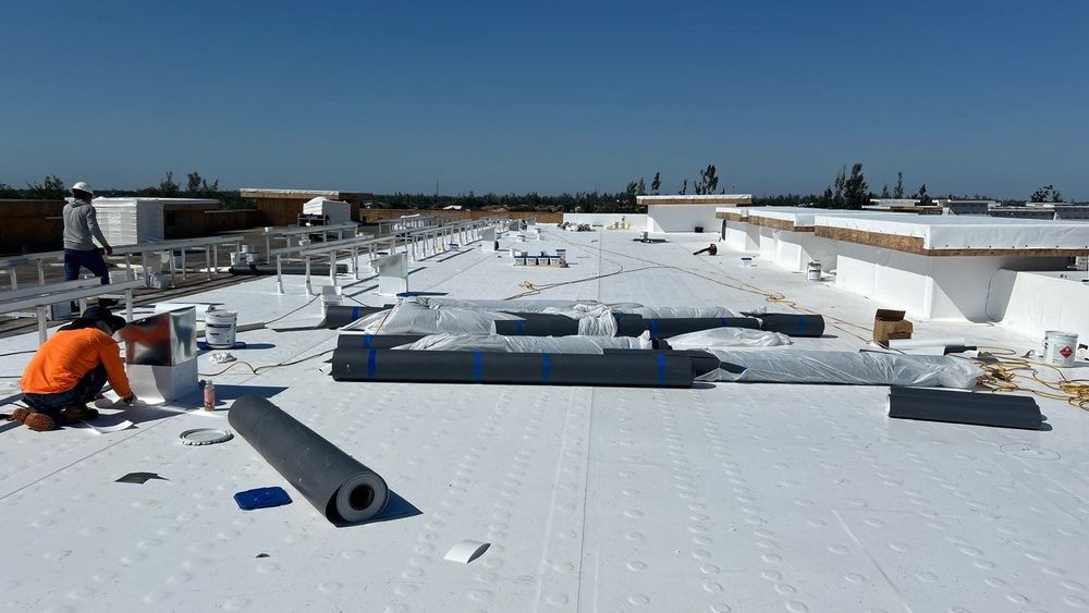 Slide of Prestige Roofing Company