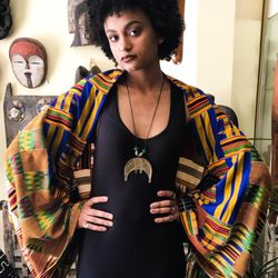 Village Treasures - Kente Cloth Wrap