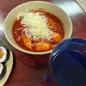 Nak Won Korean Restaurant / Rice cake Bakery - Tteokbokki. Very delicious!! - Korean Near Me - Spring Lake, North Carolina