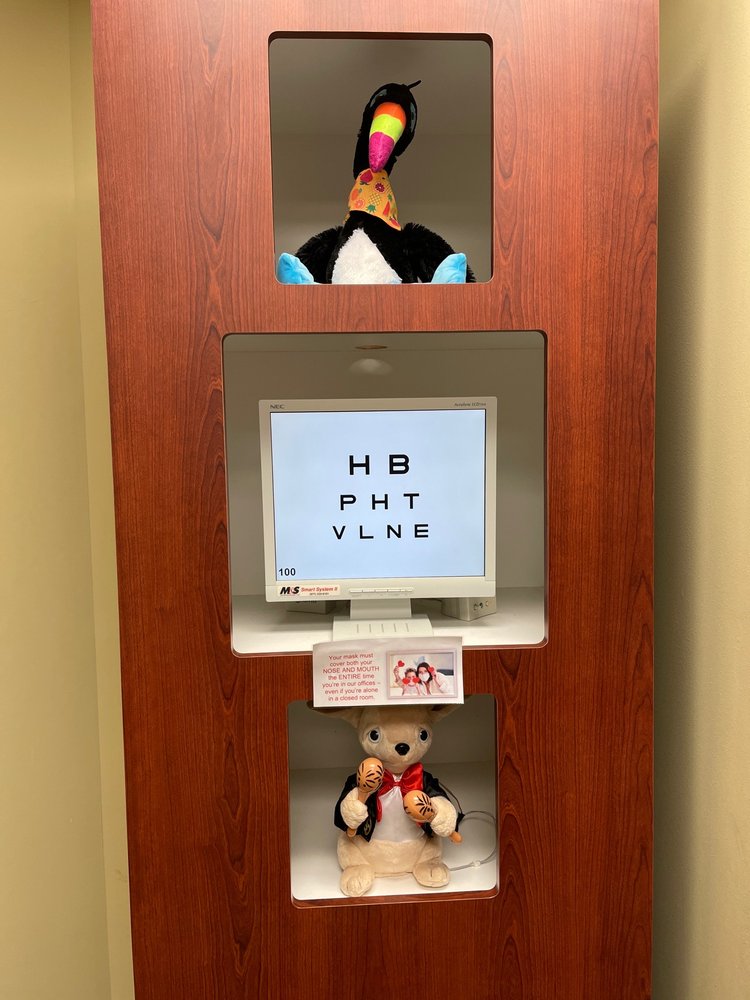 CHILDREN’S EYE CARE Updated August 2024 7001 Orchard Lake Rd, West