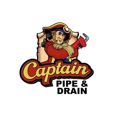 Captain Plumbing Logo