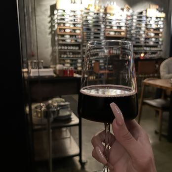 Propaganda Wine Bar - A glass of Lambrusco - Wine Bars Near Me - Los Angeles, California Propaganda Wine Bar - A glass of Lambrusco - Wine Bars Near Me - Los Angeles, California