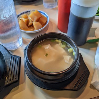 Myung Ga - Clear soup - Korean Near Me - West Valley City, Utah