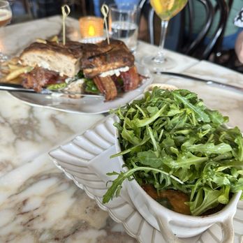 The Coupe & Flute - C&F BLT + Roasted Cauliflower Frittata! Must get - Champagne Bars Near Me - Seattle, Washington The Coupe & Flute - C&F BLT + Roasted Cauliflower Frittata! Must get - Champagne Bars Near Me - Seattle, Washington