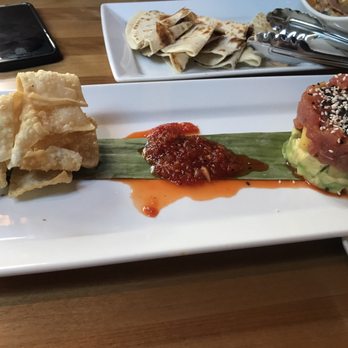 Milestones - Tuna poke - absolutely disgusting!!!! - Bars Near Me - Rocky View, Alberta Milestones - Tuna poke - absolutely disgusting!!!! - Bars Near Me - Rocky View, Alberta