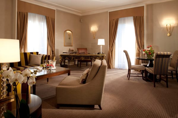 Steigenberger Parkhotel, Düsseldorf by null