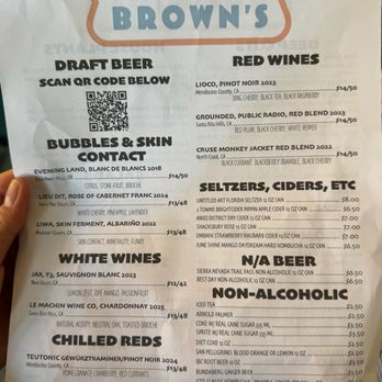 Windsor Brown's - Menu 6/2026 - Sandwiches Near Me - Anaheim, California Windsor Brown's - Menu 6/2026 - Sandwiches Near Me - Anaheim, California