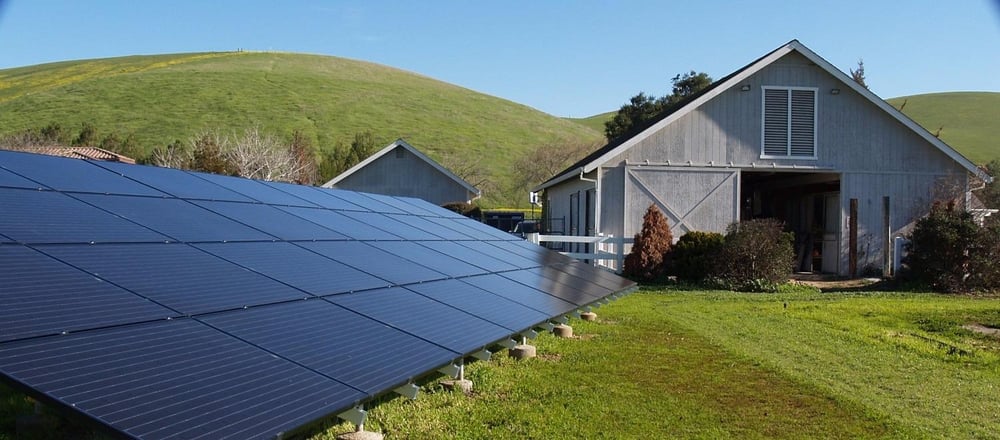 Slide of AES Solar