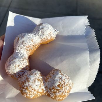 TOMO Tea House - Mochi Donut, funnel cake flavored - Bubble Tea Near Me - University Place, Washington TOMO Tea House - Mochi Donut, funnel cake flavored - Bubble Tea Near Me - University Place, Washington