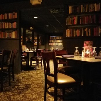 The Brown Bottle - View from a window seat booth in the main dining area. - Pizza Near Me - Waterloo, Iowa