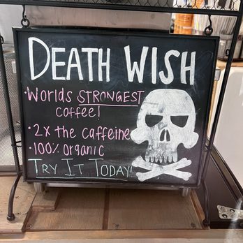 Teapresso Express - DEATH WISH COFFEE. - Bubble Tea Near Me - Honolulu, Hawaii