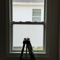 George’s Manpower Services - Before blinds