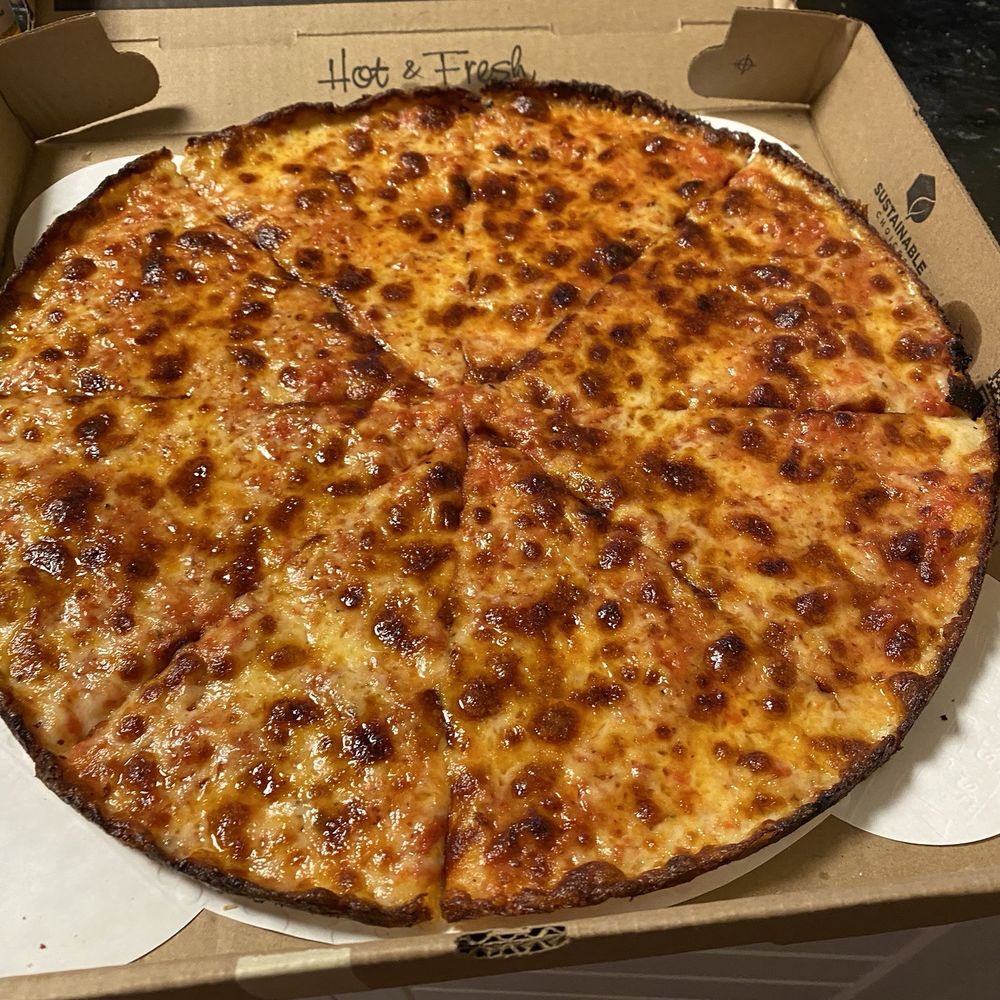 It's their cheese pizza It's their cheese pizza