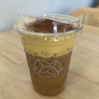 Da Vien Coffee - Egg Coffee - Desserts Near Me - Westminster, California