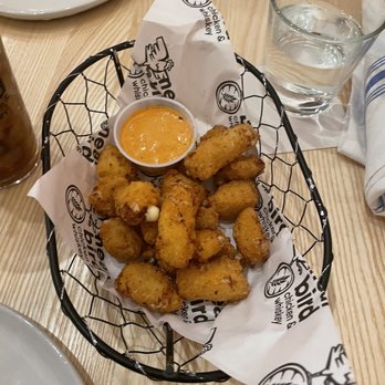 Neat Bird - Chicken cheese curds - Chicken Shop Near Me - Chesapeake, Virginia