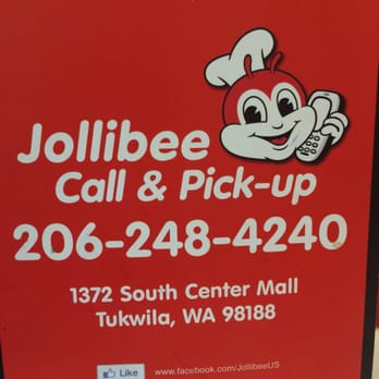 Jollibee - Call your order in ahead of time. Long lines if you come during lunch hour - Fast Food Near Me - Tukwila, Washington