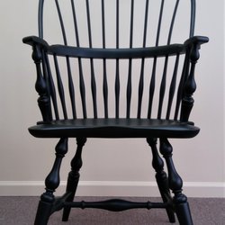 Kuebler Furniture Works - The Windsor chair, a classic example of American craftsmanship.