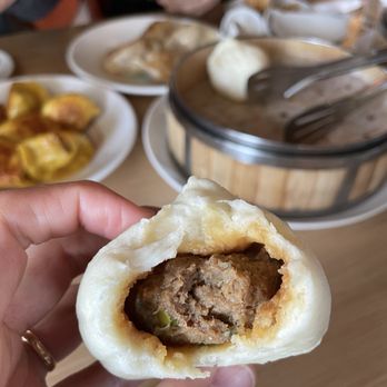 King Dumpling - Steamed Pork Bao Buns - Dim Sum Near Me - Louisville, Colorado