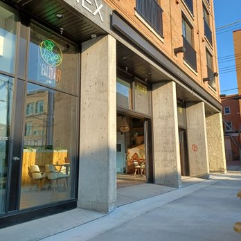 Boxer Kitchen & Bar - New patio surface constructed thus weekend. - Cocktail Bars Near Me - Edmonton, Alberta Boxer Kitchen & Bar - New patio surface constructed thus weekend. - Cocktail Bars Near Me - Edmonton, Alberta