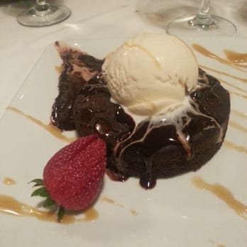 Ruth's Chris Steak House - Chocolate explosion. Delicious - Steakhouses Near Me - Berlin, Maryland