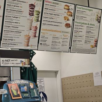 Jamba - Drinks menu Aug 2024 - Juice Bars & Smoothies Near Me - Los Angeles, California