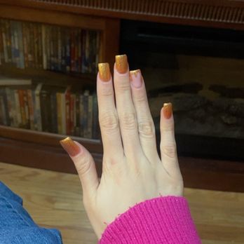 The One Nail Spa - What I got - Nail Salons Near Me - Maspeth, New York