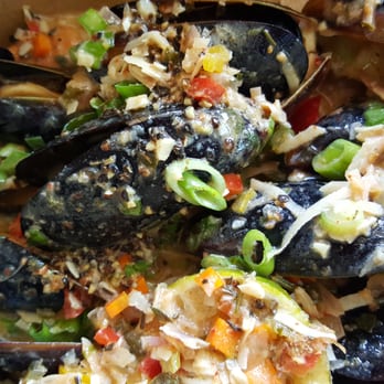 The Attic - Curried Mussels - Breakfast & Brunch Near Me - Long Beach, California