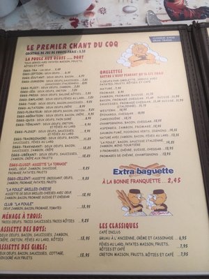 Menu photo 3 Resto La Poule Fleury Montreal, QC Menu photo 3 Resto La Poule Fleury Montreal, QC