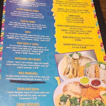 Micheladas Mex Grill - House Combo and Fajitas menu 2023 - Mexican Near Me - Northridge, California Micheladas Mex Grill - House Combo and Fajitas menu 2023 - Mexican Near Me - Northridge, California