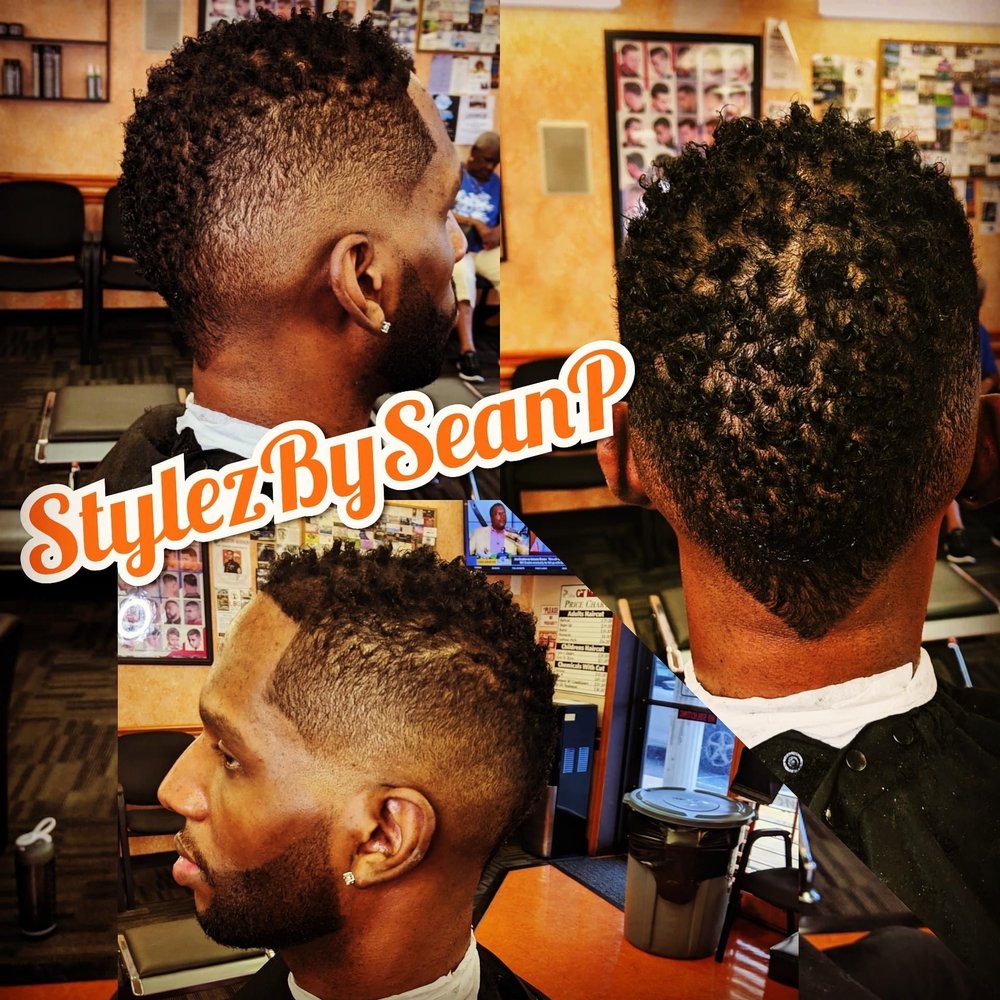 FP2 - Fred Phillips 2nd Barbershop Logo