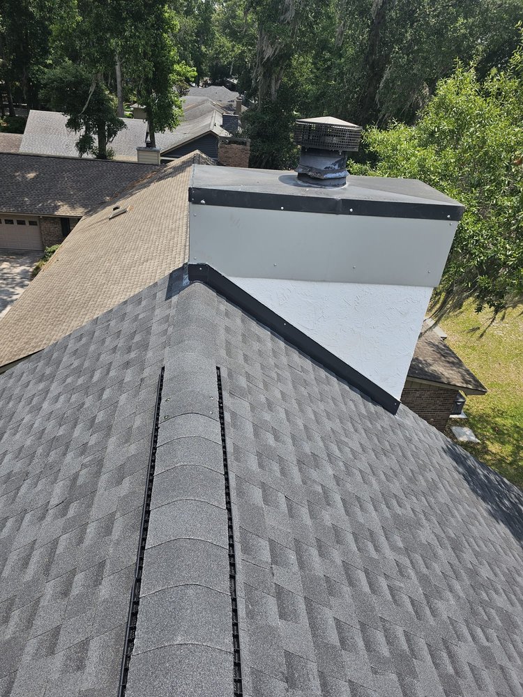 Slide of Landmark Roofing